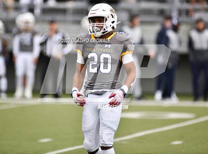 Thumbnail 1 in Prestonwood Christian vs. Nolan Catholic (TAPPS Div 1 Semifinal) photogallery.