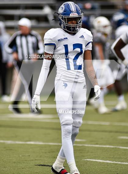 Thumbnail 3 in Prestonwood Christian vs. Nolan Catholic (TAPPS Div 1 Semifinal) photogallery.