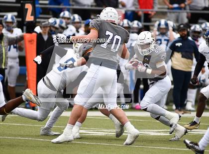 Thumbnail 1 in Prestonwood Christian vs. Nolan Catholic (TAPPS Div 1 Semifinal) photogallery.