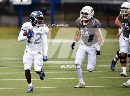 Thumbnail 2 in Prestonwood Christian vs. Nolan Catholic (TAPPS Div 1 Semifinal) photogallery.