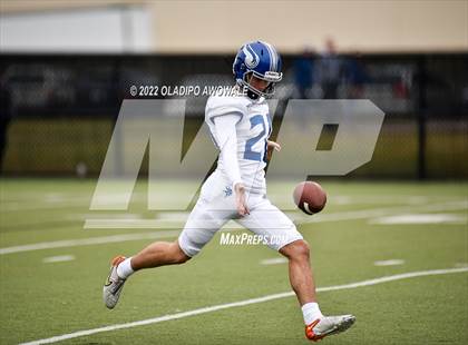 Thumbnail 3 in Prestonwood Christian vs. Nolan Catholic (TAPPS Div 1 Semifinal) photogallery.