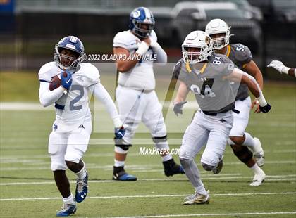 Thumbnail 1 in Prestonwood Christian vs. Nolan Catholic (TAPPS Div 1 Semifinal) photogallery.