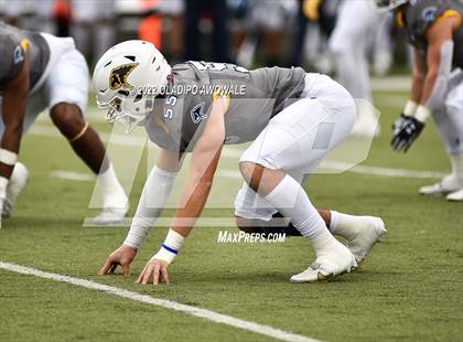 Thumbnail 3 in Prestonwood Christian vs. Nolan Catholic (TAPPS Div 1 Semifinal) photogallery.