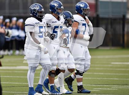 Thumbnail 3 in Prestonwood Christian vs. Nolan Catholic (TAPPS Div 1 Semifinal) photogallery.