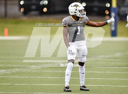Thumbnail 2 in Prestonwood Christian vs. Nolan Catholic (TAPPS Div 1 Semifinal) photogallery.