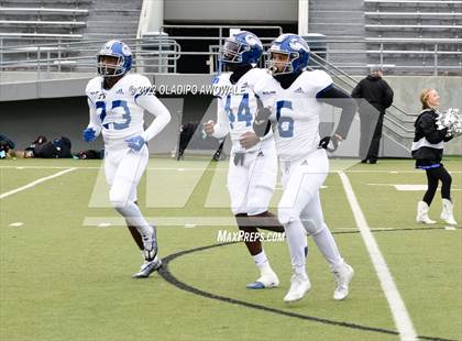 Thumbnail 2 in Prestonwood Christian vs. Nolan Catholic (TAPPS Div 1 Semifinal) photogallery.