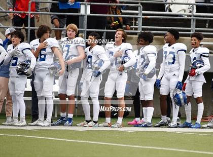 Thumbnail 2 in Prestonwood Christian vs. Nolan Catholic (TAPPS Div 1 Semifinal) photogallery.