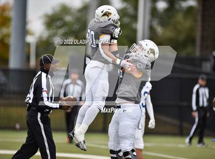 Thumbnail 3 in Prestonwood Christian vs. Nolan Catholic (TAPPS Div 1 Semifinal) photogallery.