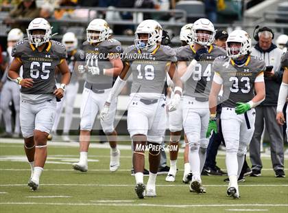 Thumbnail 1 in Prestonwood Christian vs. Nolan Catholic (TAPPS Div 1 Semifinal) photogallery.