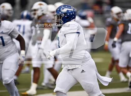 Thumbnail 1 in Prestonwood Christian vs. Nolan Catholic (TAPPS Div 1 Semifinal) photogallery.