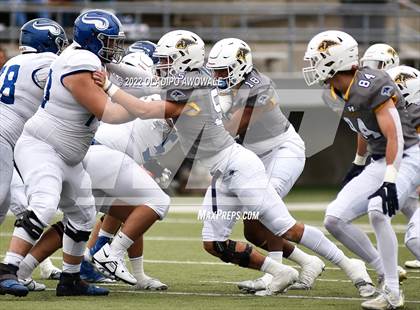 Thumbnail 2 in Prestonwood Christian vs. Nolan Catholic (TAPPS Div 1 Semifinal) photogallery.
