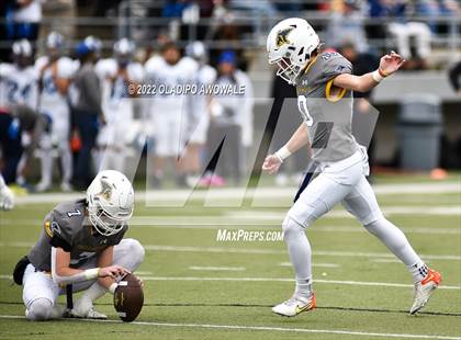Thumbnail 2 in Prestonwood Christian vs. Nolan Catholic (TAPPS Div 1 Semifinal) photogallery.