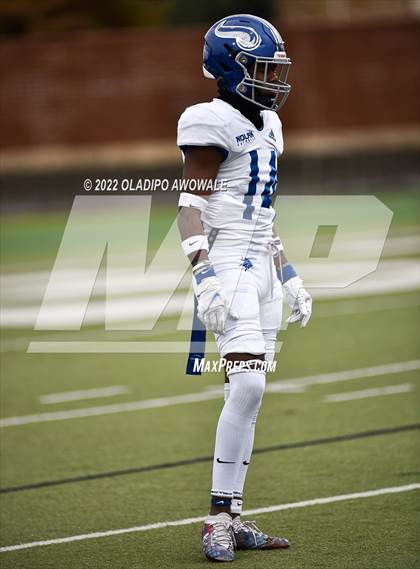 Thumbnail 3 in Prestonwood Christian vs. Nolan Catholic (TAPPS Div 1 Semifinal) photogallery.