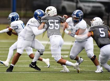 Thumbnail 1 in Prestonwood Christian vs. Nolan Catholic (TAPPS Div 1 Semifinal) photogallery.