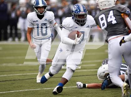 Thumbnail 3 in Prestonwood Christian vs. Nolan Catholic (TAPPS Div 1 Semifinal) photogallery.