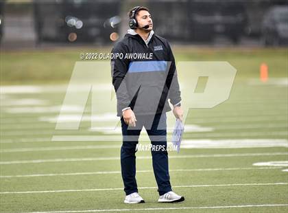Thumbnail 1 in Prestonwood Christian vs. Nolan Catholic (TAPPS Div 1 Semifinal) photogallery.