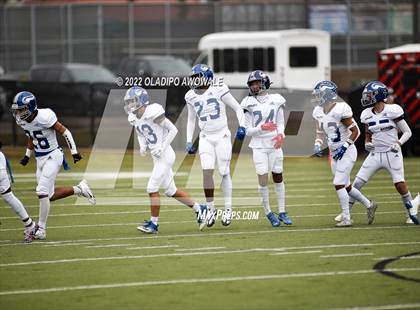 Thumbnail 1 in Prestonwood Christian vs. Nolan Catholic (TAPPS Div 1 Semifinal) photogallery.