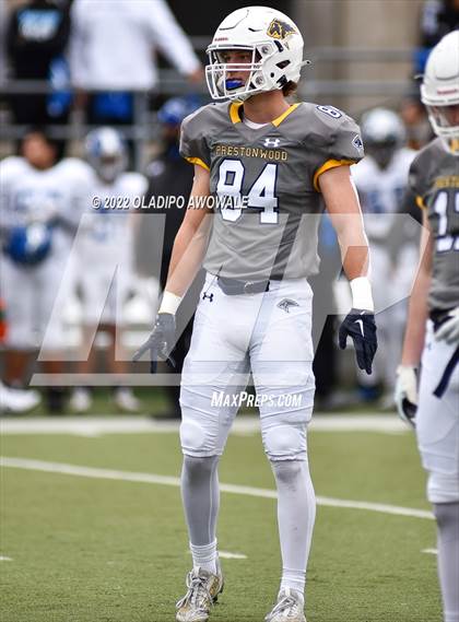 Thumbnail 3 in Prestonwood Christian vs. Nolan Catholic (TAPPS Div 1 Semifinal) photogallery.