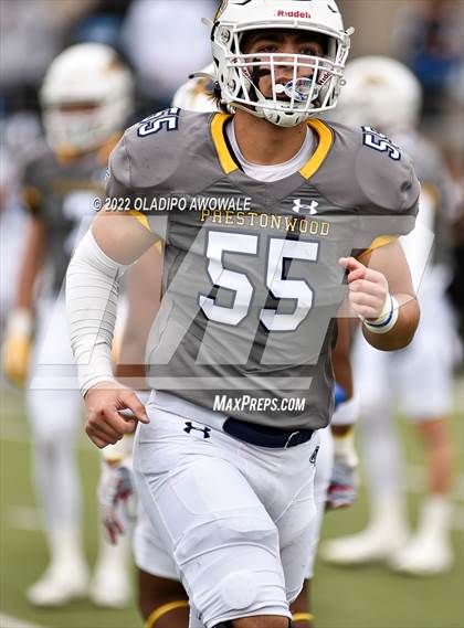 Thumbnail 2 in Prestonwood Christian vs. Nolan Catholic (TAPPS Div 1 Semifinal) photogallery.