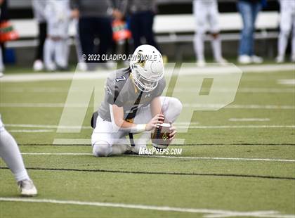 Thumbnail 2 in Prestonwood Christian vs. Nolan Catholic (TAPPS Div 1 Semifinal) photogallery.