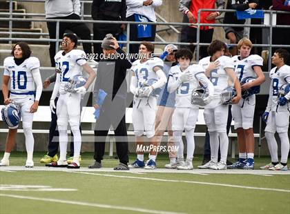 Thumbnail 1 in Prestonwood Christian vs. Nolan Catholic (TAPPS Div 1 Semifinal) photogallery.