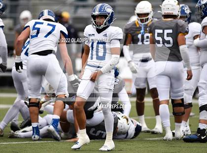 Thumbnail 3 in Prestonwood Christian vs. Nolan Catholic (TAPPS Div 1 Semifinal) photogallery.