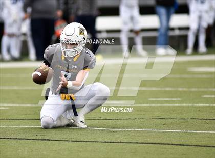 Thumbnail 1 in Prestonwood Christian vs. Nolan Catholic (TAPPS Div 1 Semifinal) photogallery.