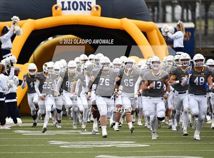 Thumbnail 2 in Prestonwood Christian vs. Nolan Catholic (TAPPS Div 1 Semifinal) photogallery.