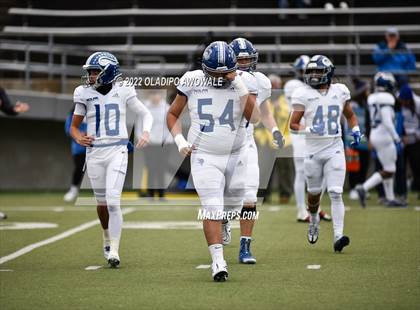 Thumbnail 1 in Prestonwood Christian vs. Nolan Catholic (TAPPS Div 1 Semifinal) photogallery.