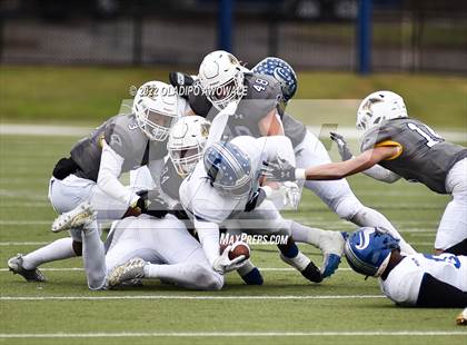 Thumbnail 3 in Prestonwood Christian vs. Nolan Catholic (TAPPS Div 1 Semifinal) photogallery.