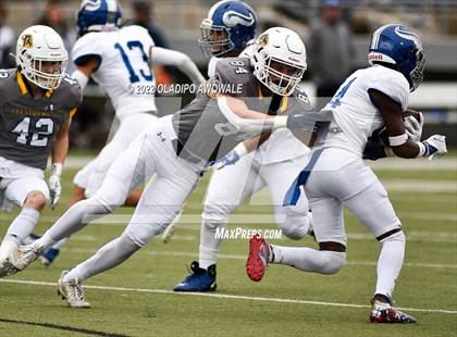 Thumbnail 1 in Prestonwood Christian vs. Nolan Catholic (TAPPS Div 1 Semifinal) photogallery.