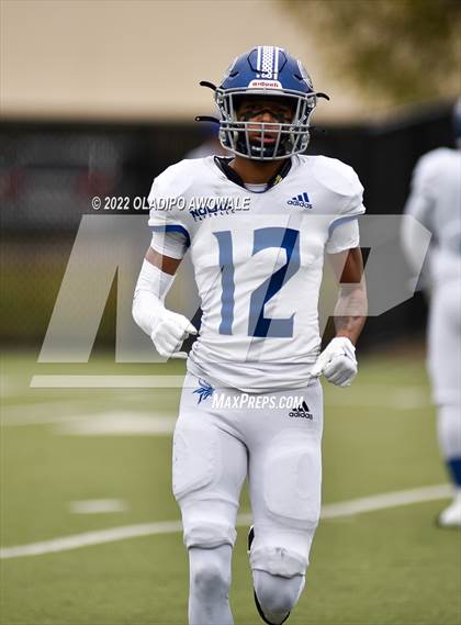 Thumbnail 2 in Prestonwood Christian vs. Nolan Catholic (TAPPS Div 1 Semifinal) photogallery.