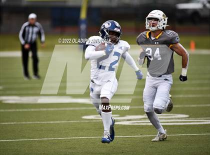 Thumbnail 2 in Prestonwood Christian vs. Nolan Catholic (TAPPS Div 1 Semifinal) photogallery.