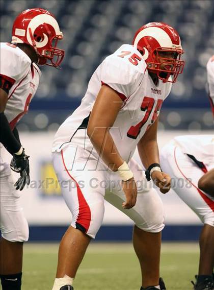 Thumbnail 2 in Trotwood-Madison vs. Bowie (Kirk Herbstreit Varsity Football Series) photogallery.