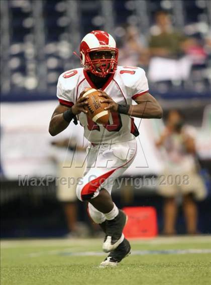 Thumbnail 2 in Trotwood-Madison vs. Bowie (Kirk Herbstreit Varsity Football Series) photogallery.