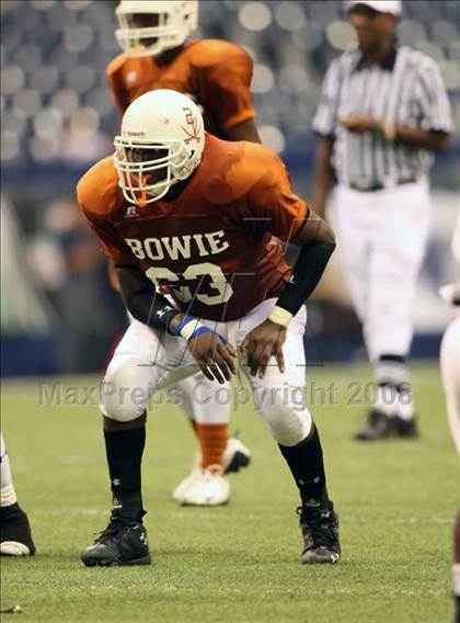 Thumbnail 2 in Trotwood-Madison vs. Bowie (Kirk Herbstreit Varsity Football Series) photogallery.