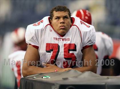Thumbnail 2 in Trotwood-Madison vs. Bowie (Kirk Herbstreit Varsity Football Series) photogallery.