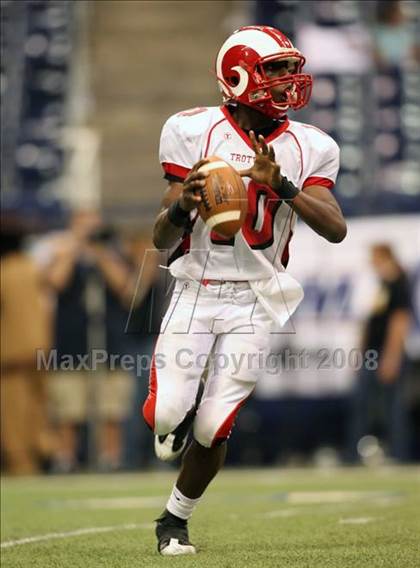 Thumbnail 2 in Trotwood-Madison vs. Bowie (Kirk Herbstreit Varsity Football Series) photogallery.