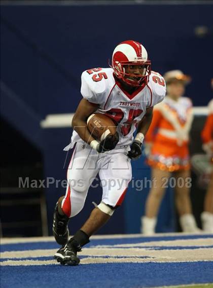 Thumbnail 3 in Trotwood-Madison vs. Bowie (Kirk Herbstreit Varsity Football Series) photogallery.