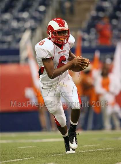 Thumbnail 2 in Trotwood-Madison vs. Bowie (Kirk Herbstreit Varsity Football Series) photogallery.