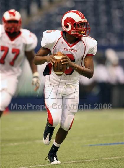 Thumbnail 1 in Trotwood-Madison vs. Bowie (Kirk Herbstreit Varsity Football Series) photogallery.