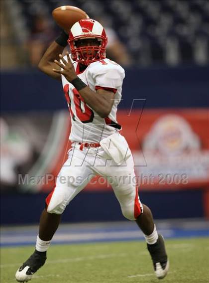 Thumbnail 3 in Trotwood-Madison vs. Bowie (Kirk Herbstreit Varsity Football Series) photogallery.