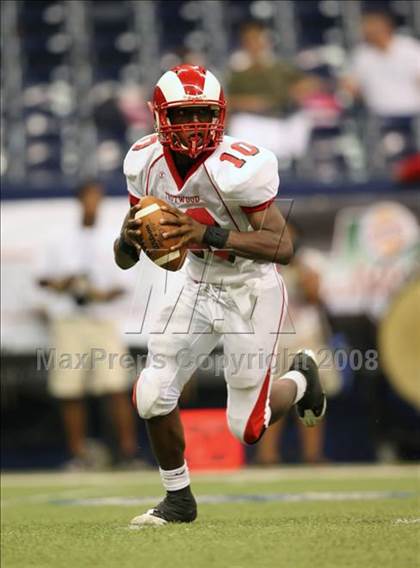 Thumbnail 1 in Trotwood-Madison vs. Bowie (Kirk Herbstreit Varsity Football Series) photogallery.