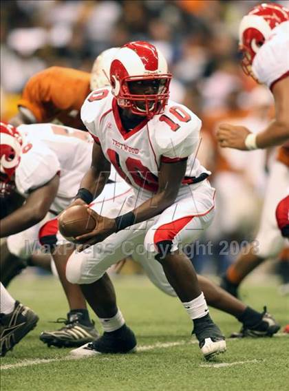 Thumbnail 3 in Trotwood-Madison vs. Bowie (Kirk Herbstreit Varsity Football Series) photogallery.