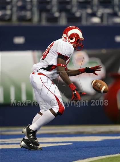 Thumbnail 3 in Trotwood-Madison vs. Bowie (Kirk Herbstreit Varsity Football Series) photogallery.