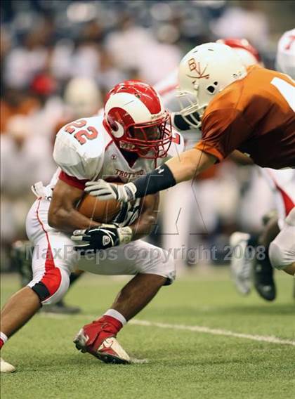 Thumbnail 2 in Trotwood-Madison vs. Bowie (Kirk Herbstreit Varsity Football Series) photogallery.