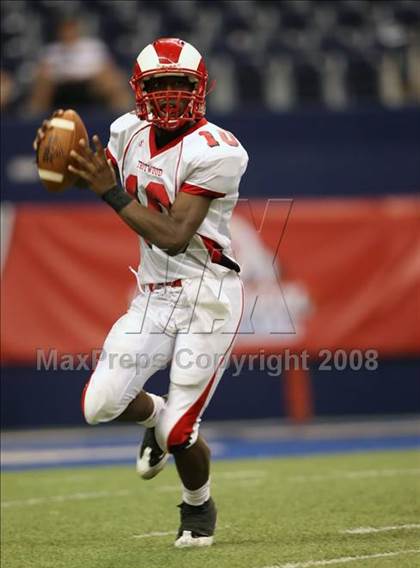 Thumbnail 2 in Trotwood-Madison vs. Bowie (Kirk Herbstreit Varsity Football Series) photogallery.