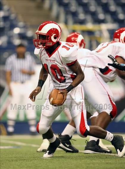 Thumbnail 1 in Trotwood-Madison vs. Bowie (Kirk Herbstreit Varsity Football Series) photogallery.