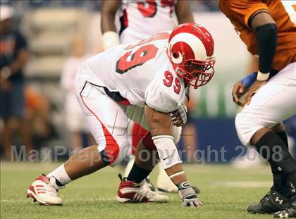Thumbnail 3 in Trotwood-Madison vs. Bowie (Kirk Herbstreit Varsity Football Series) photogallery.