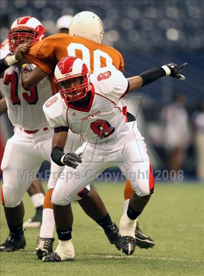Thumbnail 2 in Trotwood-Madison vs. Bowie (Kirk Herbstreit Varsity Football Series) photogallery.